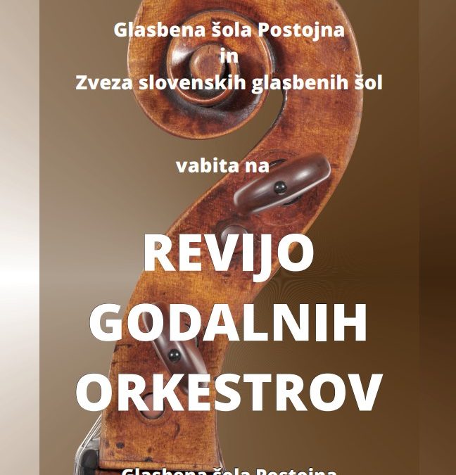 15. Revija godalnih orkestrov Zveze slovenskih glasbenih šol